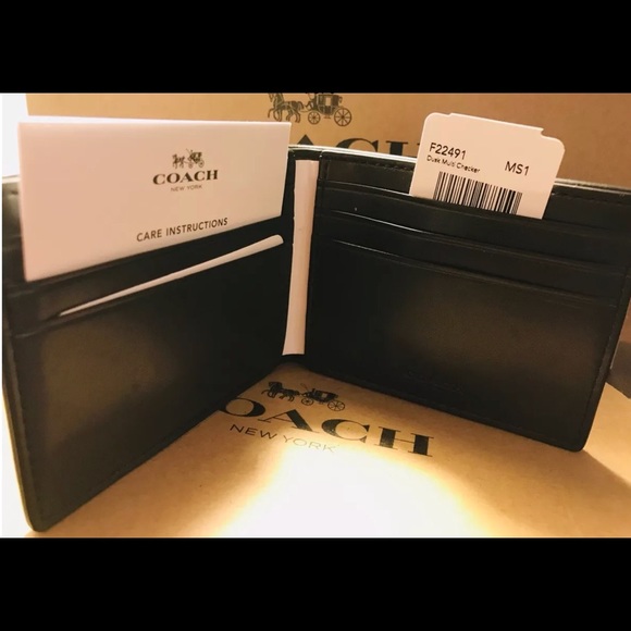 Men’s coach wallet - Picture 3 of 3